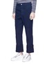 Front View - Click To Enlarge - LOEWE - 'Fisherman' panelled pants