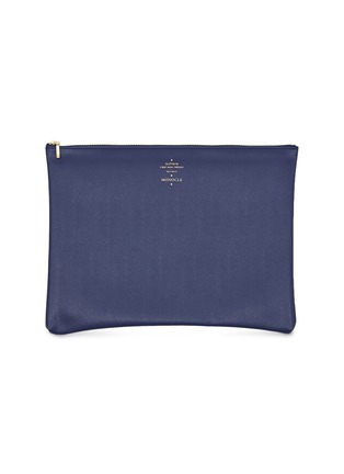 Main View - Click To Enlarge - MONOCLE - x Delfonics magazine pouch – Dark Blue