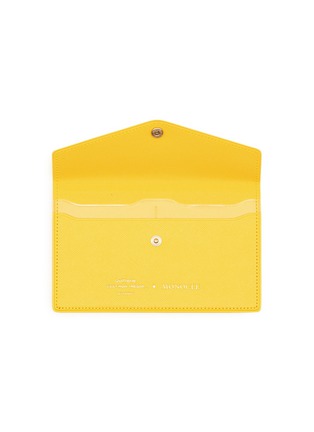 Detail View - Click To Enlarge - MONOCLE - x Delfonics passbook case – Yellow