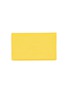  - MONOCLE - x Delfonics passbook case – Yellow