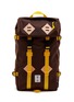 Main View - Click To Enlarge - MONOCLE - x Topo Designs Klettersack – Brown