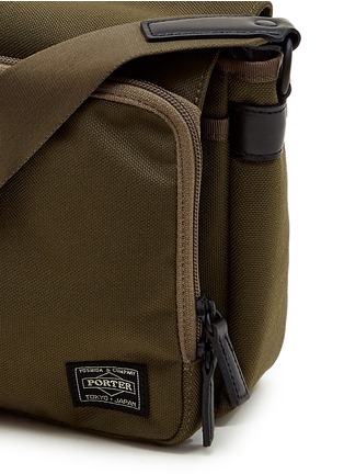 Detail View - Click To Enlarge - MONOCLE - x Porter city bag – Olive