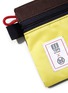 Detail View - Click To Enlarge - MONOCLE - x Topo Designs small pouch – Yellow