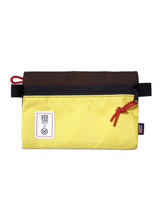 Main View - Click To Enlarge - MONOCLE - x Topo Designs small pouch – Yellow