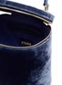Detail View - Click To Enlarge - STAUD - 'Vitti' velvet bucket bag