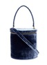 Main View - Click To Enlarge - STAUD - 'Vitti' velvet bucket bag