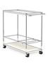 Main View - Click To Enlarge - USM - Bar cart – White