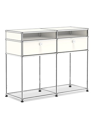 Main View - Click To Enlarge - USM - Modular console table – White