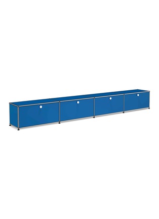 Main View - Click To Enlarge - USM - Modular sideboard – Blue