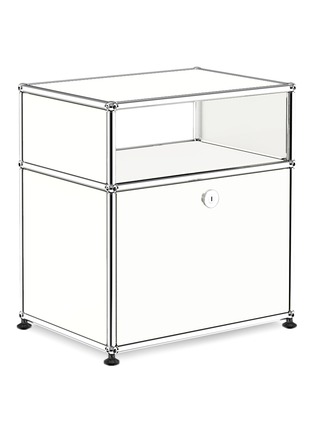 Main View - Click To Enlarge - USM - Nightstand – White