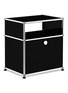 Main View - Click To Enlarge - USM - Nightstand – Black