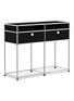 Main View - Click To Enlarge - USM - Modular console table – Black