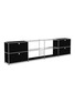 Main View - Click To Enlarge - USM - Modular storage cabinet – Black
