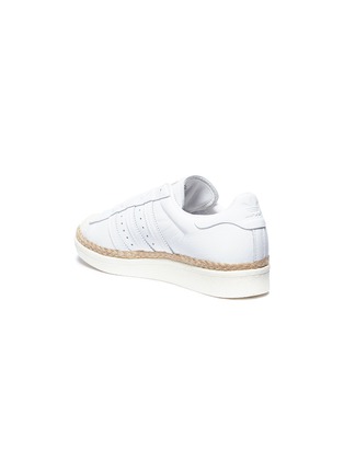 Detail View - Click To Enlarge - ADIDAS - 'Superstar 80s New Bold' espadrille sneakers