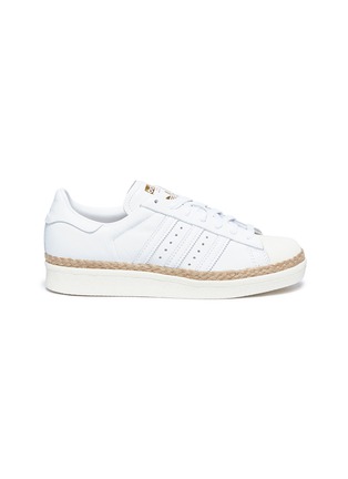 Main View - Click To Enlarge - ADIDAS - 'Superstar 80s New Bold' espadrille sneakers