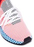 Detail View - Click To Enlarge - ADIDAS - 'Deerupt' grid webbing overlay mesh sneakers