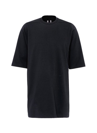 Main View - Click To Enlarge - RICK OWENS  - Reversed seam crew neck T-shirt