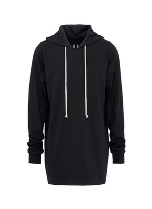 Main View - Click To Enlarge - RICK OWENS  - Cotton hoodie