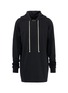 Main View - Click To Enlarge - RICK OWENS  - Cotton hoodie
