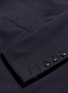 Detail View - Click To Enlarge - RICK OWENS  - Virgin wool soft tuxedo blazer