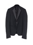 Main View - Click To Enlarge - RICK OWENS  - Virgin wool soft tuxedo blazer