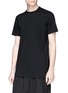 Front View - Click To Enlarge - RICK OWENS  - Crew neck T-shirt