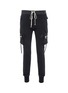 Main View - Click To Enlarge - RICK OWENS  - Slim fit cargo jogging pants