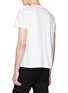 Back View - Click To Enlarge - RICK OWENS  - Crew neck T-shirt