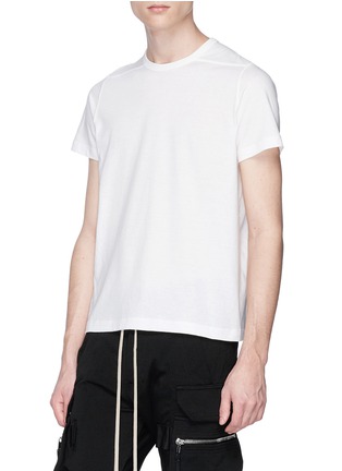 Front View - Click To Enlarge - RICK OWENS  - Crew neck T-shirt