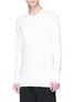Front View - Click To Enlarge - RICK OWENS  - Long sleeve T-shirt