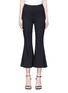 Main View - Click To Enlarge - HELEN LEE - Cropped flared suiting pants
