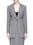 Main View - Click To Enlarge - HELEN LEE - Check plaid blazer