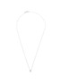 Main View - Click To Enlarge - ROBERTO COIN - 'Love Letter' diamond pendant necklace - K