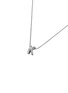 Figure View - Click To Enlarge - ROBERTO COIN - 'Love Letter' diamond pendant necklace - K