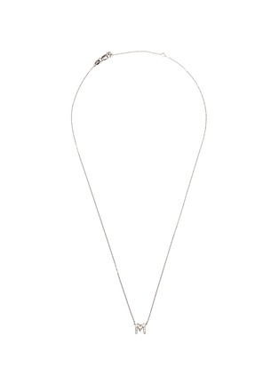 Main View - Click To Enlarge - ROBERTO COIN - 'Love Letter' diamond pendant necklace - M
