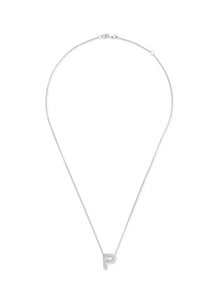 Main View - Click To Enlarge - ROBERTO COIN - 'Love Letter' diamond pendant – P