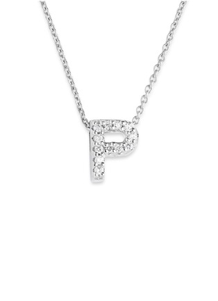 Figure View - Click To Enlarge - ROBERTO COIN - 'Love Letter' diamond pendant – P