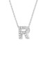 Figure View - Click To Enlarge - ROBERTO COIN - 'Love Letter' diamond pendant – R