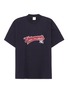 Main View - Click To Enlarge - VETEMENTS - Logo embroidered unisex T-shirt