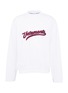 Main View - Click To Enlarge - VETEMENTS - Logo embroidered long sleeve T-shirt