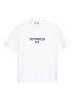 Main View - Click To Enlarge - VETEMENTS - Flag logo embroidered unisex T-shirt