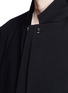 Detail View - Click To Enlarge - YOHJI YAMAMOTO - Double layered blazer