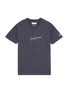 Main View - Click To Enlarge - YOHJI YAMAMOTO - x New Era logo embroidered T-shirt