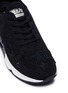 Detail View - Click To Enlarge - ASH - 'Lucky Star' appliqué mixed knit sneakers