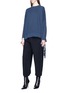 Front View - Click To Enlarge - VETEMENTS - Ripped hem sweatshirt
