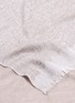 Detail View - Click To Enlarge - ISH - Lace jacquard silk-cashmere scarf