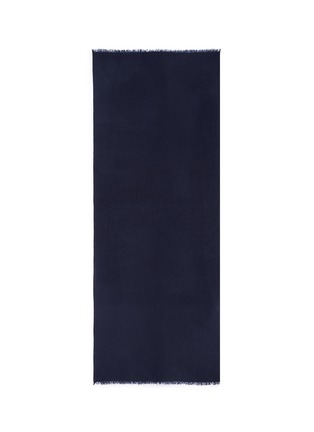 Main View - Click To Enlarge - ISH - Cashmere twill scarf