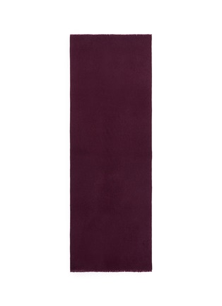 Main View - Click To Enlarge - ISH - Cashmere felt scarf