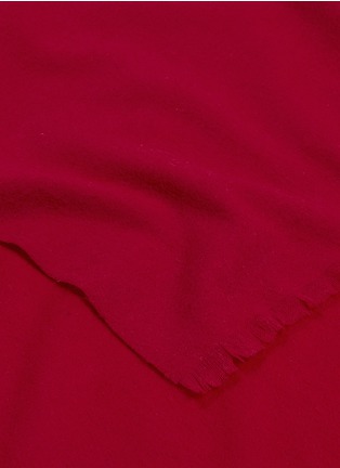 Detail View - Click To Enlarge - ISH - Cashmere felt scarf