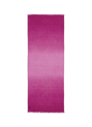 Main View - Click To Enlarge - ISH - Ombré cashmere scarf
